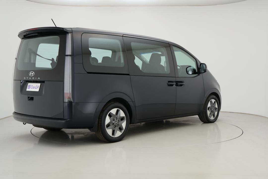 2022 Hyundai Staria Entry Level 8 Seat, Automatic, 90763 km, Right Back Diagonal (45- Degree) View