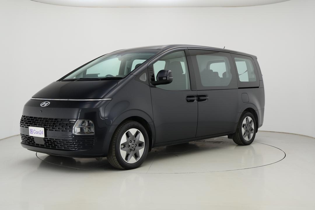 2022 Hyundai Staria Entry Level 8 Seat, Automatic, 90763 km, Left Front Diagonal (45- Degree) View