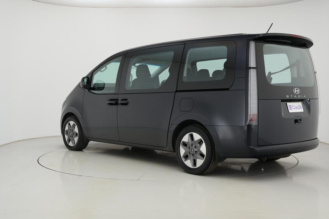 2022 Hyundai Staria Entry Level 8 Seat, Automatic, 90763 km, Left Back Diagonal (45- Degree) View