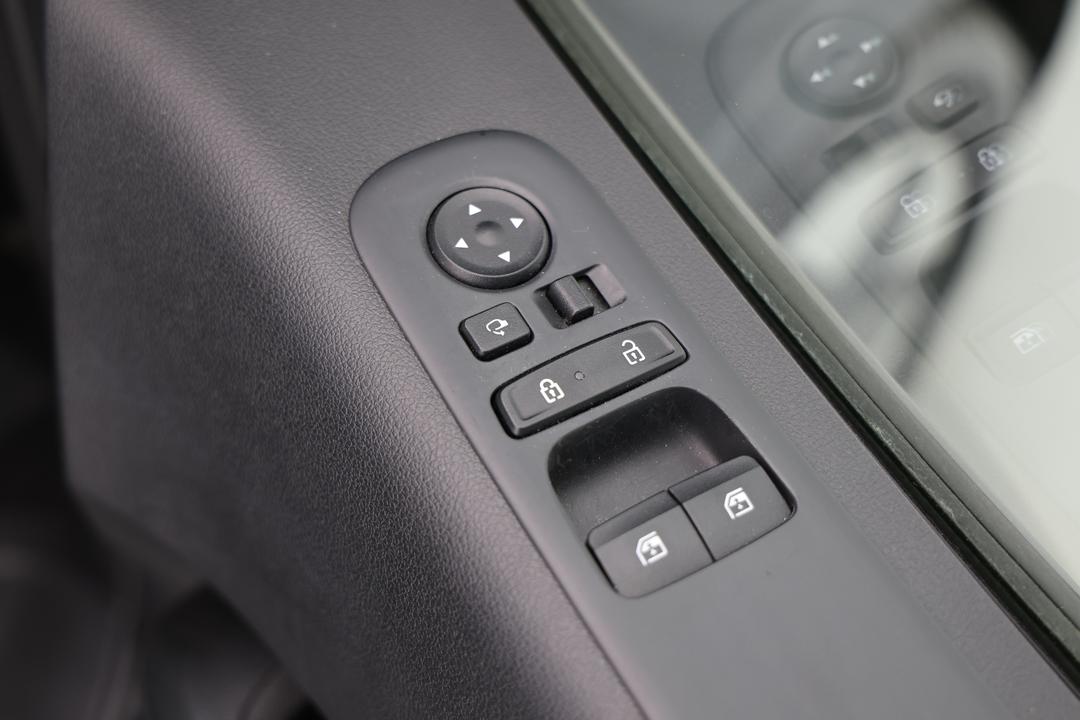 2022 Hyundai Staria Entry Level 8 Seat, Automatic, 90763 km, Drivers Side Door Panel Controls