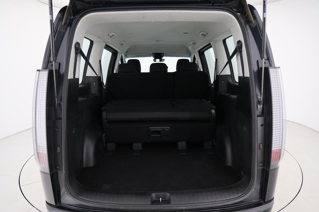 2022 Hyundai Staria Entry Level 8 Seat, Automatic, 90763 km, Boot Inside View with Luggage