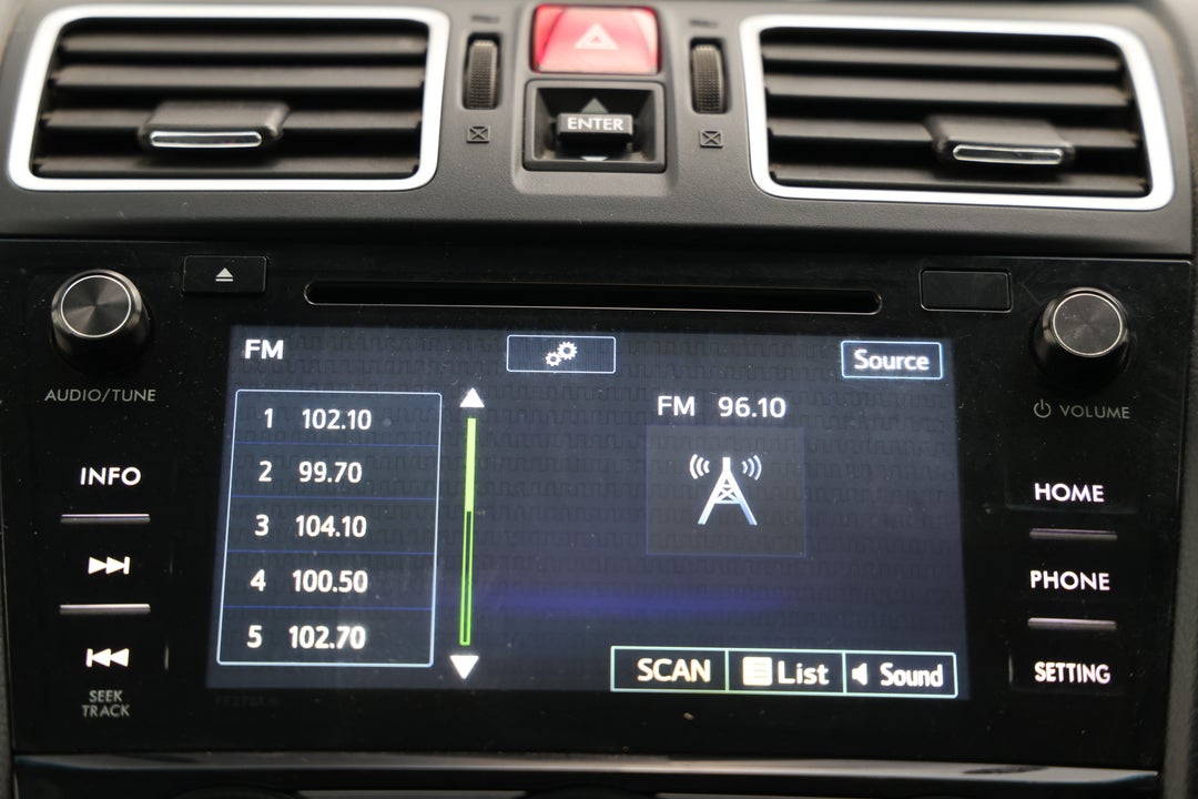 2017 Subaru Forester 2.5i-l, Automatic, 100089 km, Infotainment System