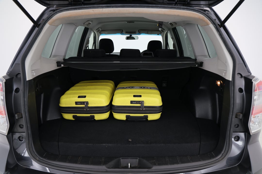 2017 Subaru Forester 2.5i-l, Automatic, 100089 km, Boot Inside View with Luggage