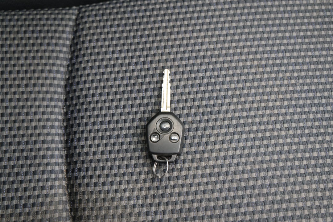 2017 Subaru Forester 2.5i-l, Automatic, 100089 km, Key Close-up