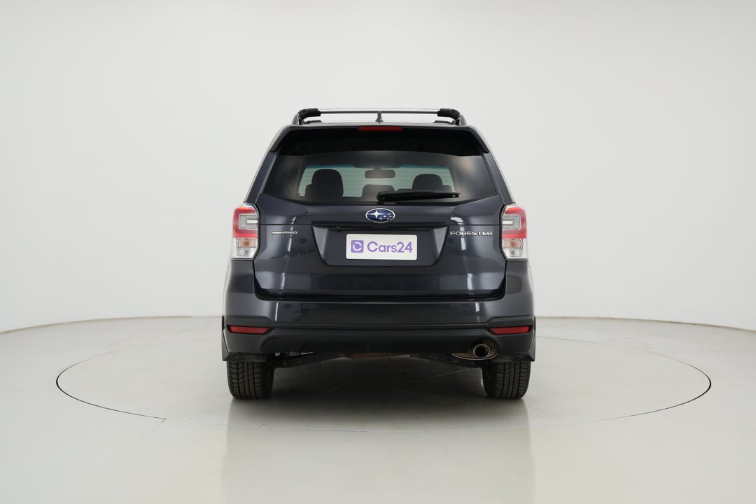 2017 Subaru Forester 2.5i-l, Automatic, 100089 km, Back/Rear View