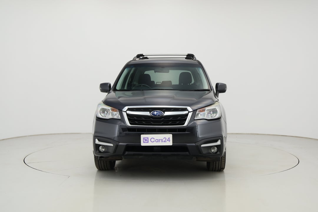 2017 Subaru Forester 2.5i-l, Automatic, 100089 km, Front View
