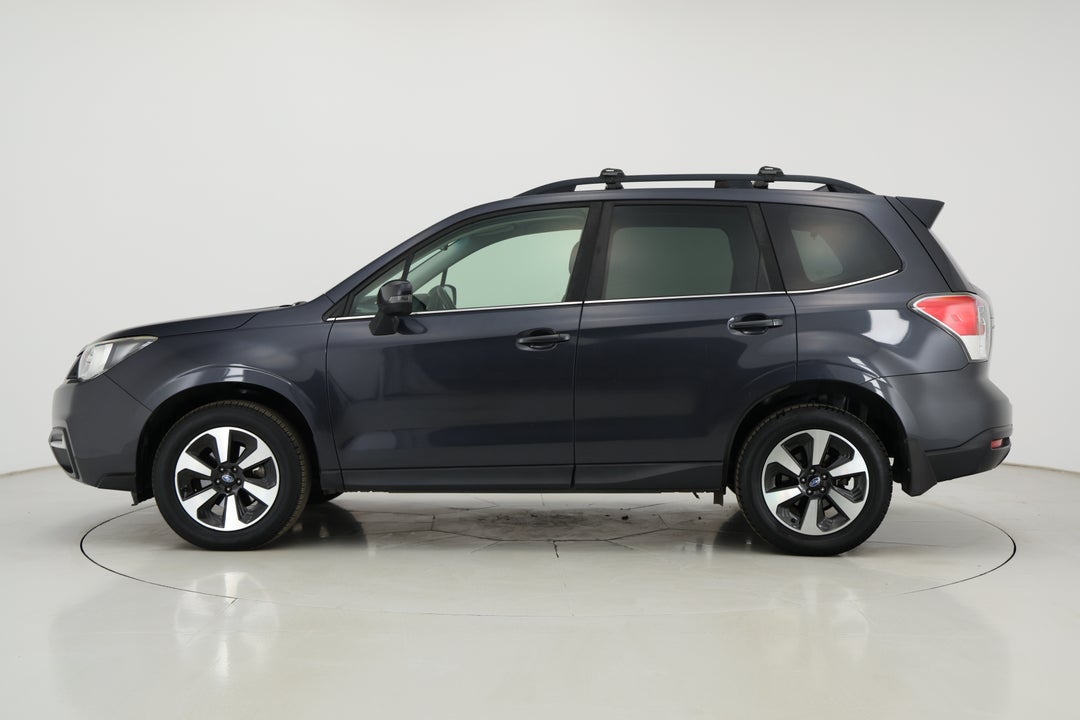 2017 Subaru Forester 2.5i-l, Automatic, 100089 km, Left Side View