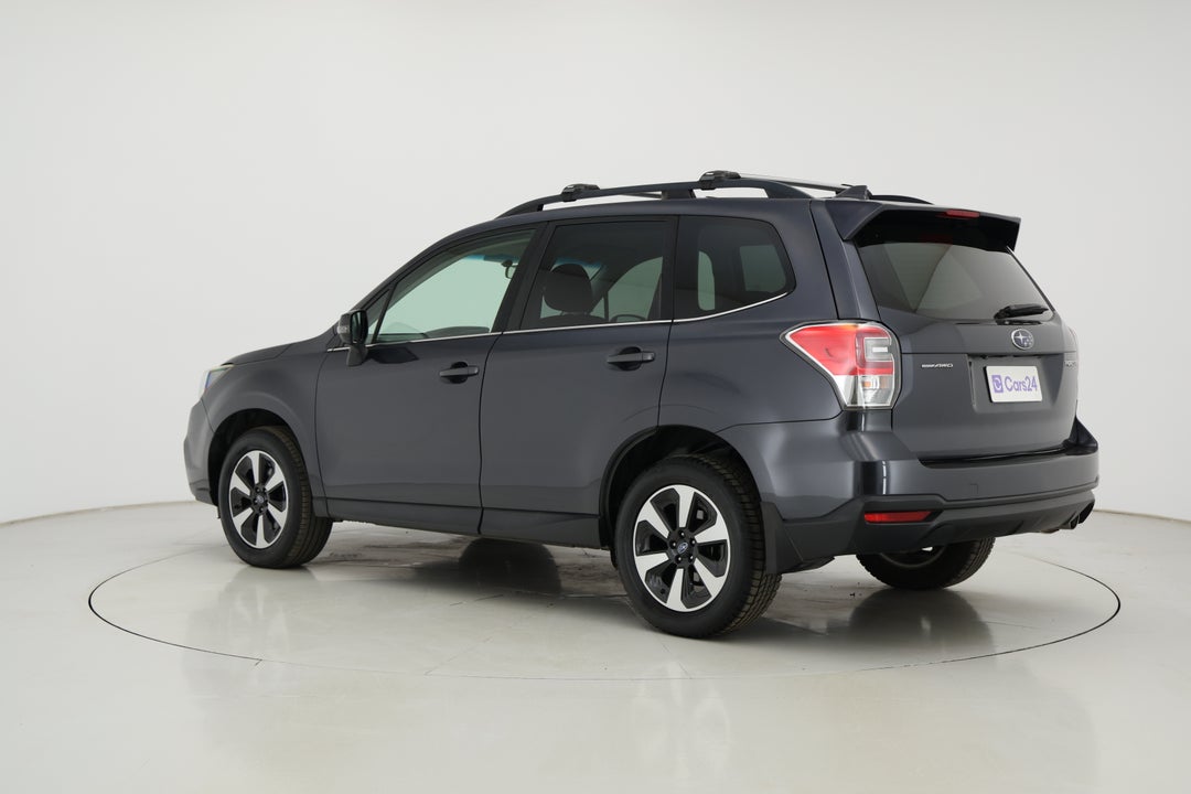 2017 Subaru Forester 2.5i-l, Automatic, 100089 km, Left Back Diagonal (45- Degree) View