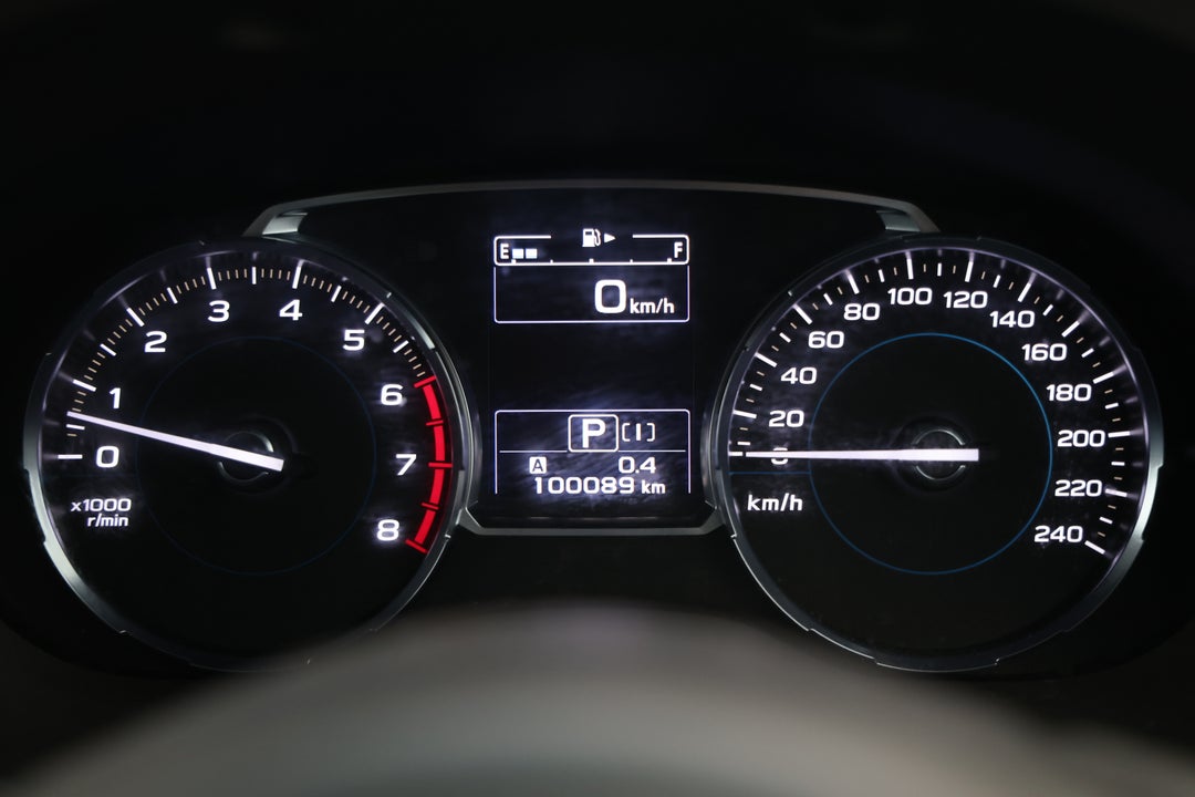 2017 Subaru Forester 2.5i-l, Automatic, 100089 km, Odometer View
