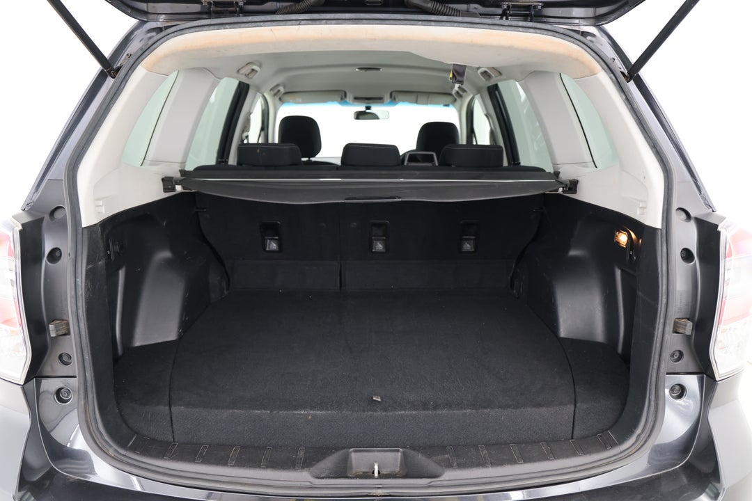 2017 Subaru Forester 2.5i-l, Automatic, 100089 km, Boot Inside View