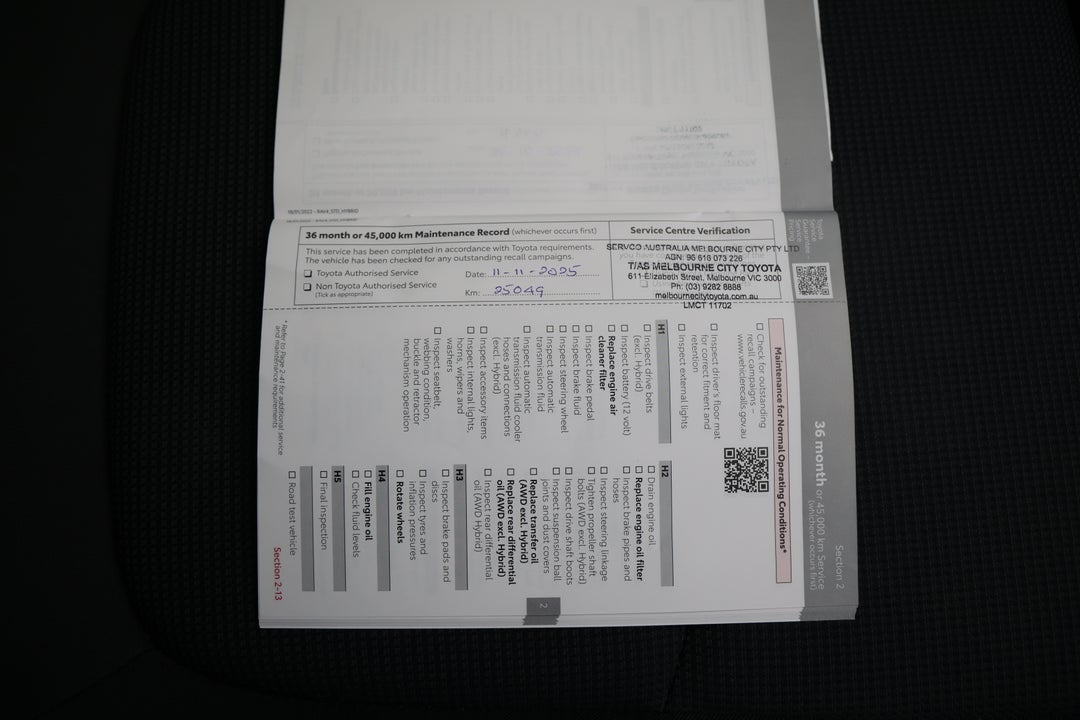 2022 Toyota RAV4 Gx (AWD) Hybrid, Automatic, 27374 km, Service History