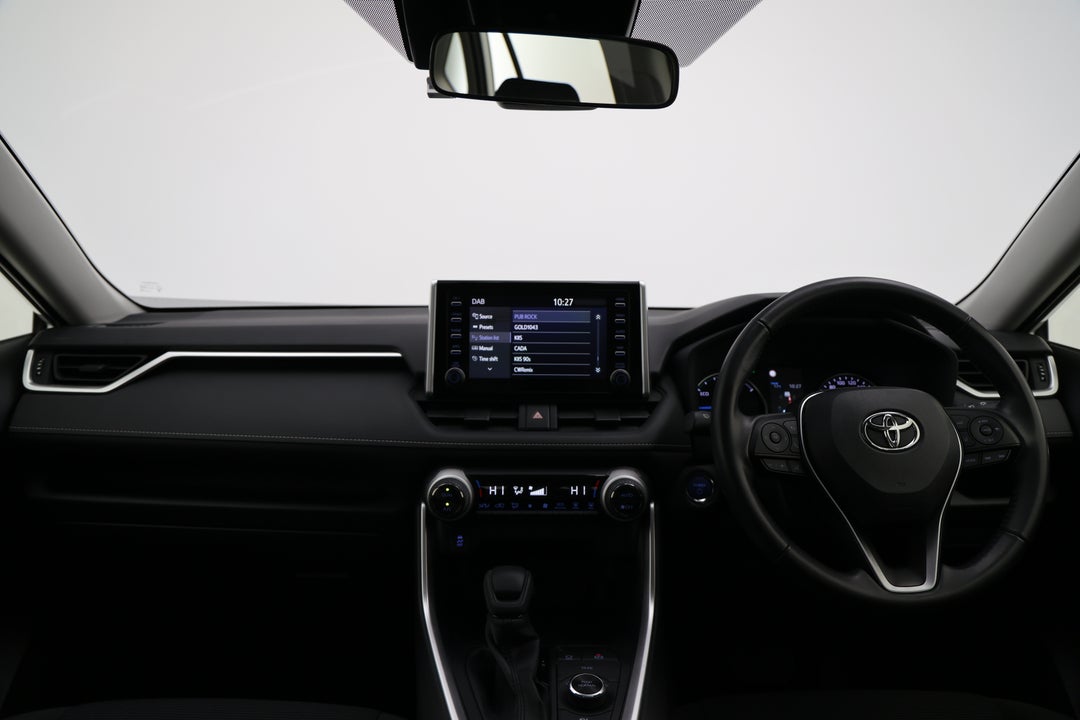 2022 Toyota RAV4 Gx (AWD) Hybrid, Automatic, 27374 km, Dashboard View