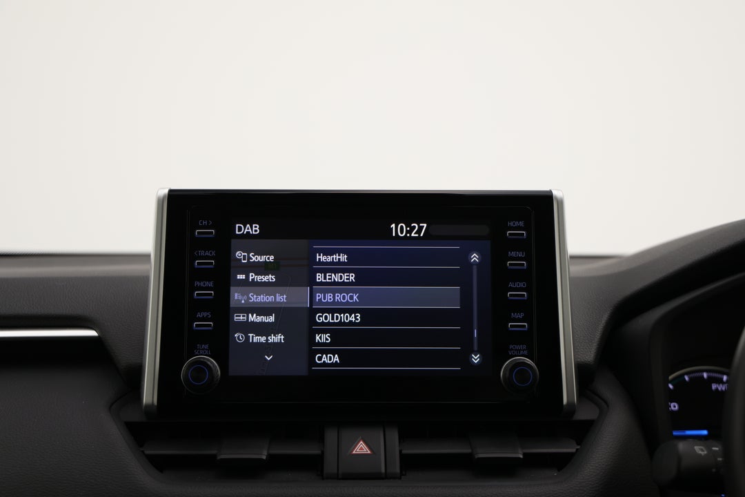 2022 Toyota RAV4 Gx (AWD) Hybrid, Automatic, 27374 km, Infotainment System