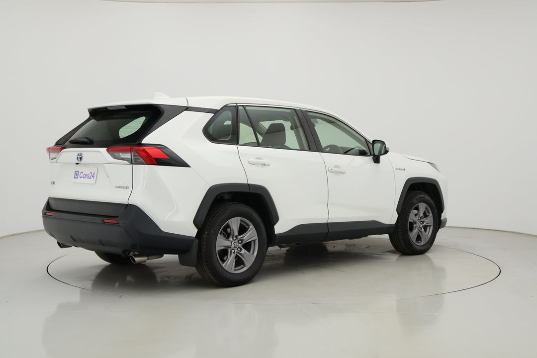 2022 Toyota RAV4 Gx (AWD) Hybrid, Automatic, 27374 km, Right Back Diagonal (45- Degree) View