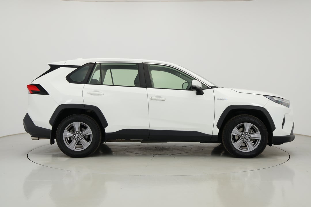 2022 Toyota RAV4 Gx (AWD) Hybrid, Automatic, 27374 km, Right Side View