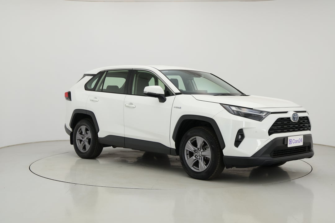 2022 Toyota RAV4 Gx (AWD) Hybrid, Automatic, 27374 km, Right Front Diagonal (45- Degree) View