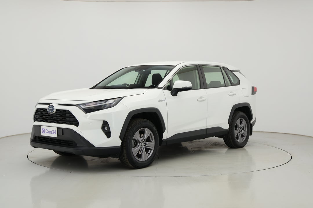 2022 Toyota RAV4 Gx (AWD) Hybrid, Automatic, 27374 km, Left Front Diagonal (45- Degree) View