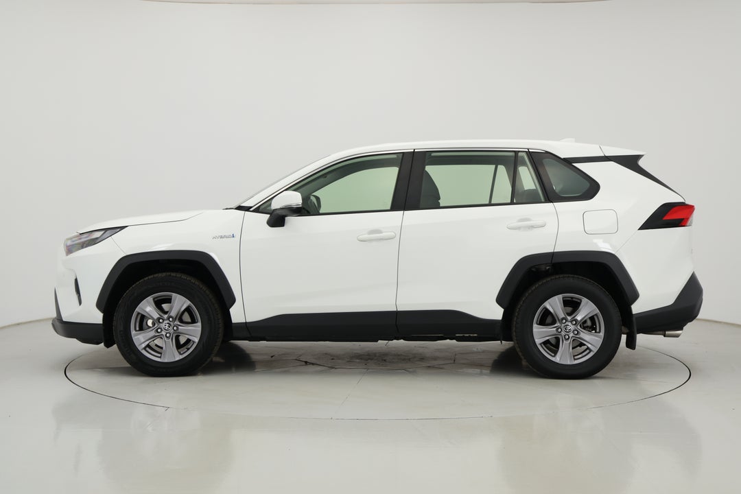 2022 Toyota RAV4 Gx (AWD) Hybrid, Automatic, 27374 km, Left Side View