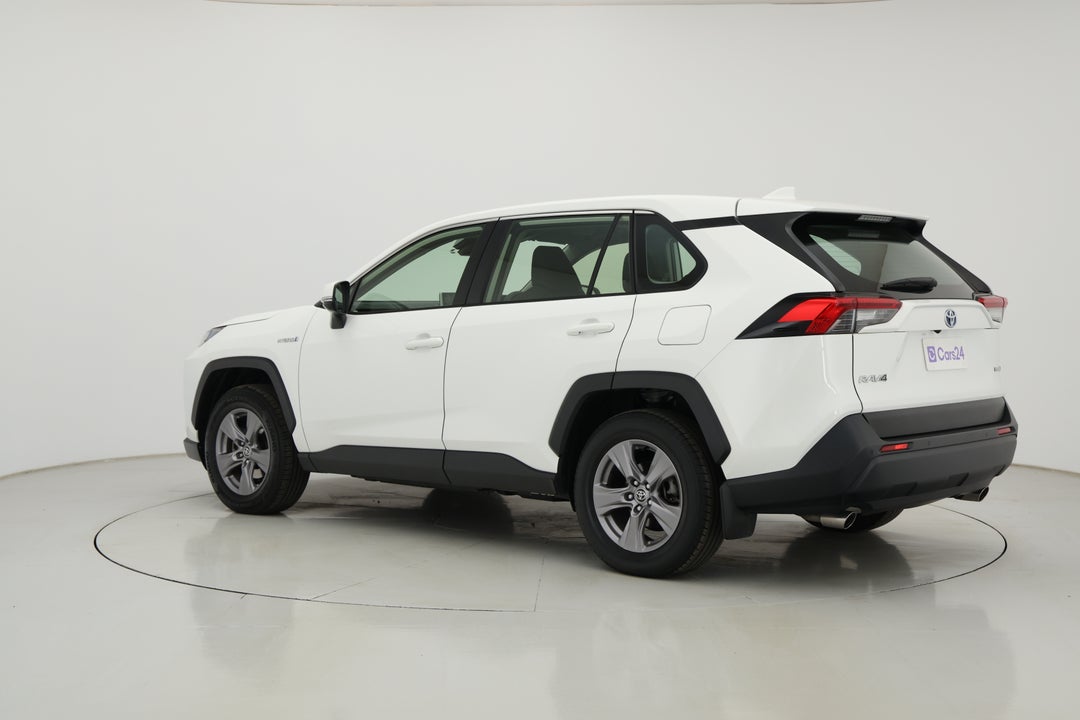 2022 Toyota RAV4 Gx (AWD) Hybrid, Automatic, 27374 km, Left Back Diagonal (45- Degree) View