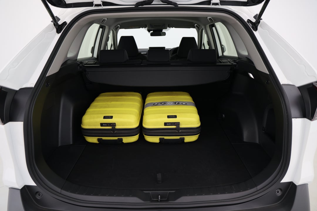 2022 Toyota RAV4 Gx (AWD) Hybrid, Automatic, 27374 km, Boot Inside View with Luggage