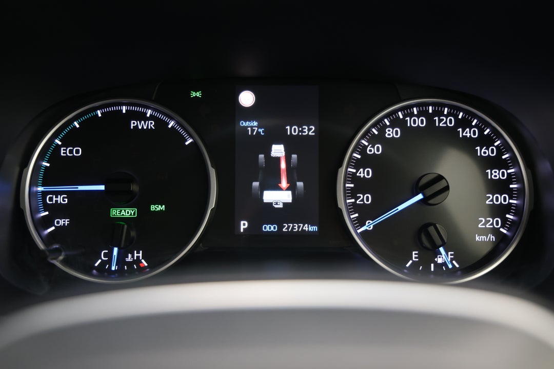 2022 Toyota RAV4 Gx (AWD) Hybrid, Automatic, 27374 km, Odometer View