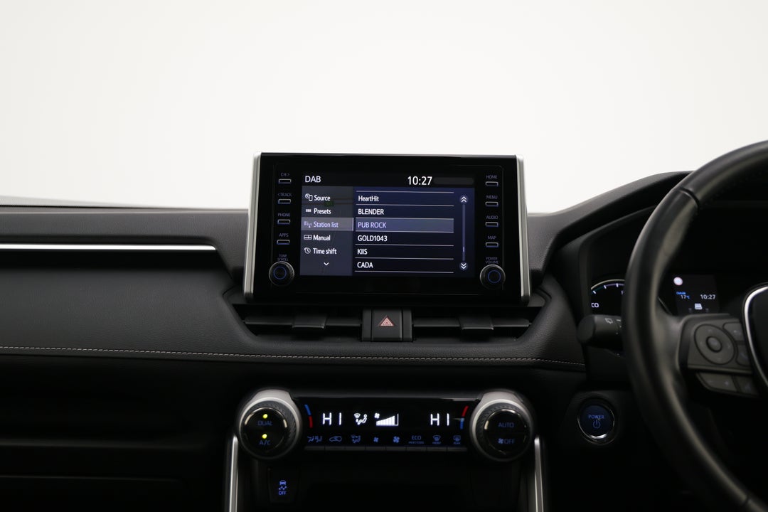 2022 Toyota RAV4 Gx (AWD) Hybrid, Automatic, 27374 km, Center Console