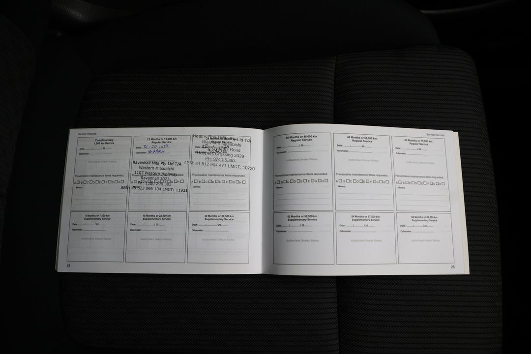 2022 Mitsubishi Eclipse Cross Ls (2WD), Automatic, 37683 km, Service History