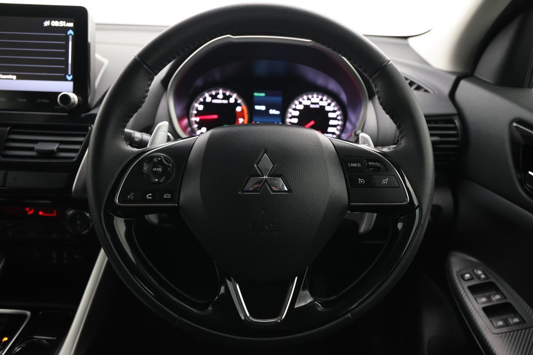 2022 Mitsubishi Eclipse Cross Ls (2WD), Automatic, 37683 km, Steering Wheel Close-up