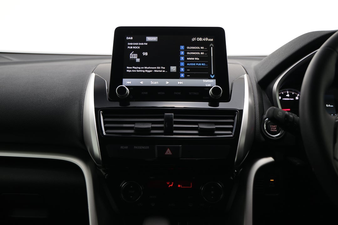 2022 Mitsubishi Eclipse Cross Ls (2WD), Automatic, 37683 km, Center Console