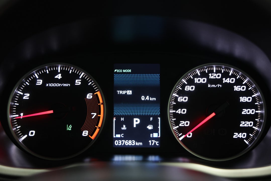 2022 Mitsubishi Eclipse Cross Ls (2WD), Automatic, 37683 km, Odometer View