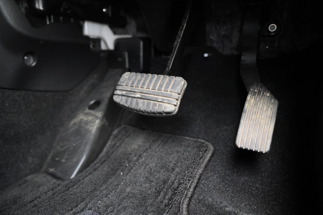 2022 Mitsubishi Eclipse Cross Ls (2WD), Automatic, 37683 km, Pedals and Footmat