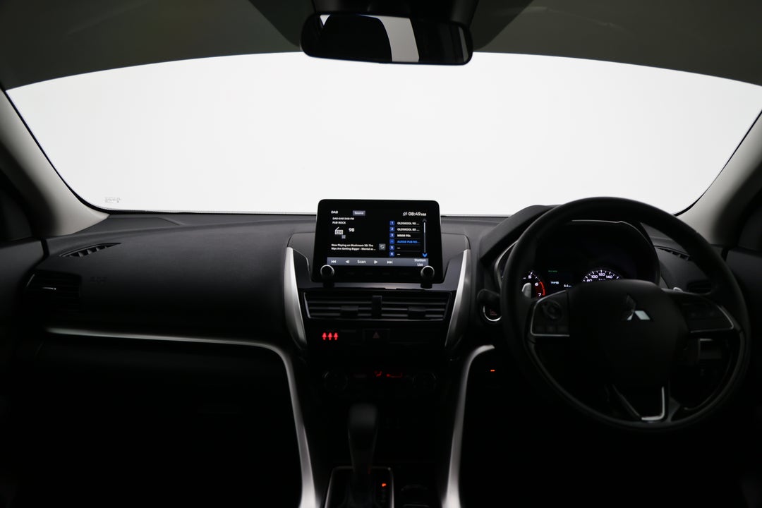 2022 Mitsubishi Eclipse Cross Ls (2WD), Automatic, 37683 km, Dashboard View