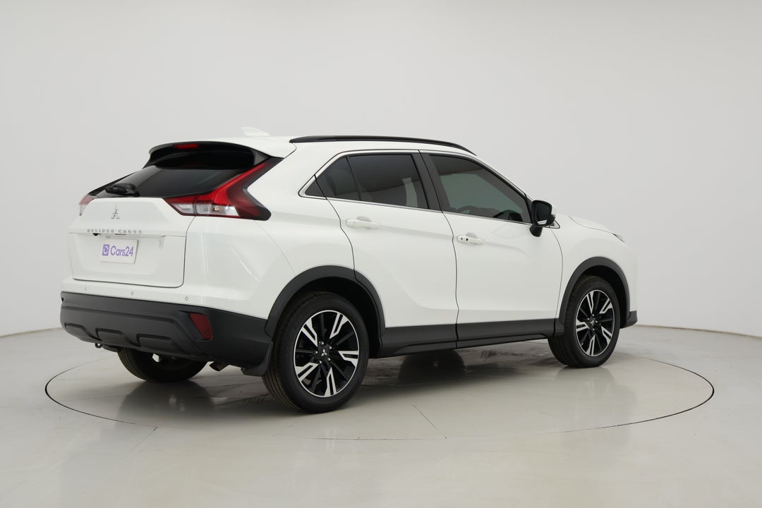 2022 Mitsubishi Eclipse Cross Ls (2WD), Automatic, 37683 km, Right Back Diagonal (45- Degree) View