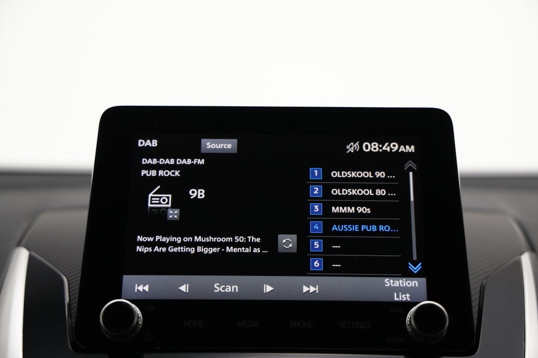 2022 Mitsubishi Eclipse Cross Ls (2WD), Automatic, 37683 km, Infotainment System