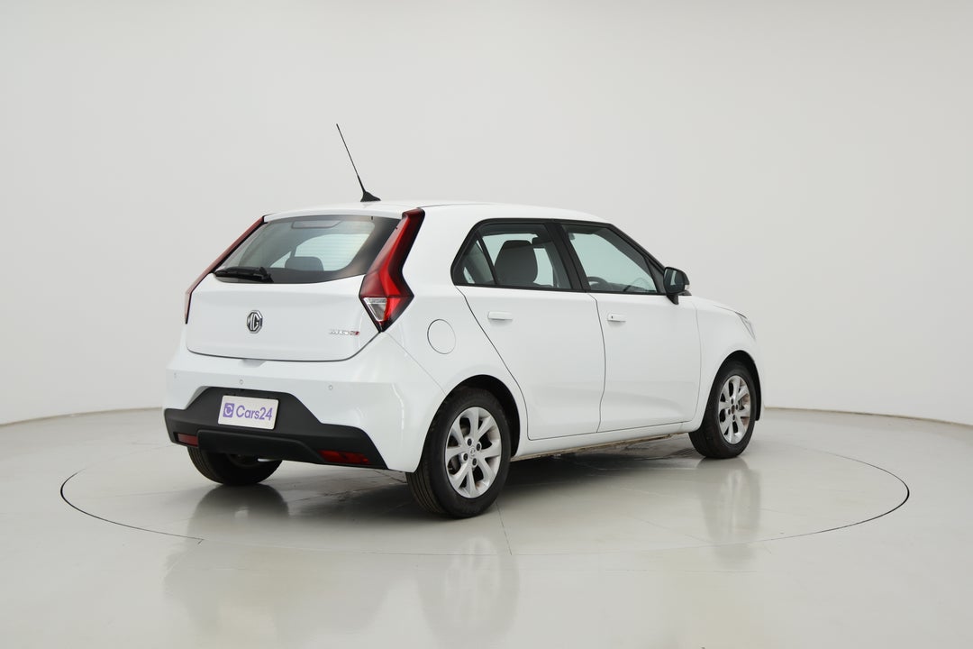 2022 MG Mg3 Auto Core, Automatic, 26452 km, Right Back Diagonal (45- Degree) View