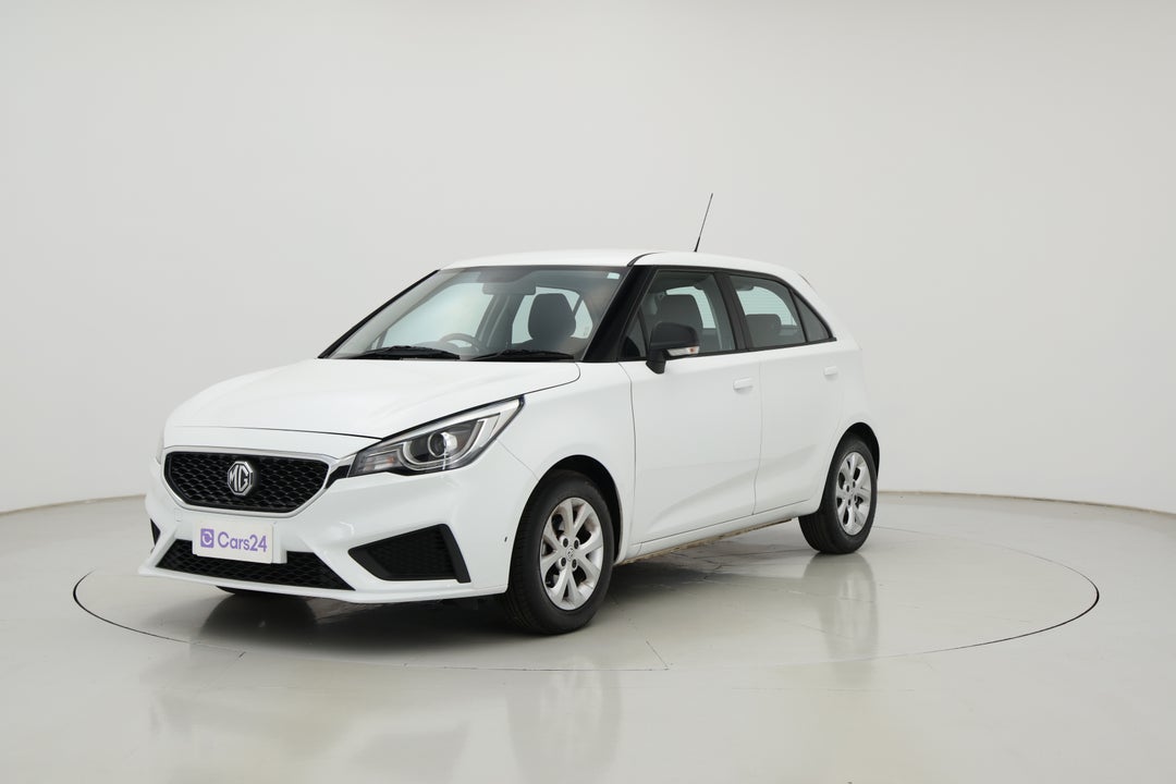 2022 MG Mg3 Auto Core, Automatic, 26452 km, Left Front Diagonal (45- Degree) View