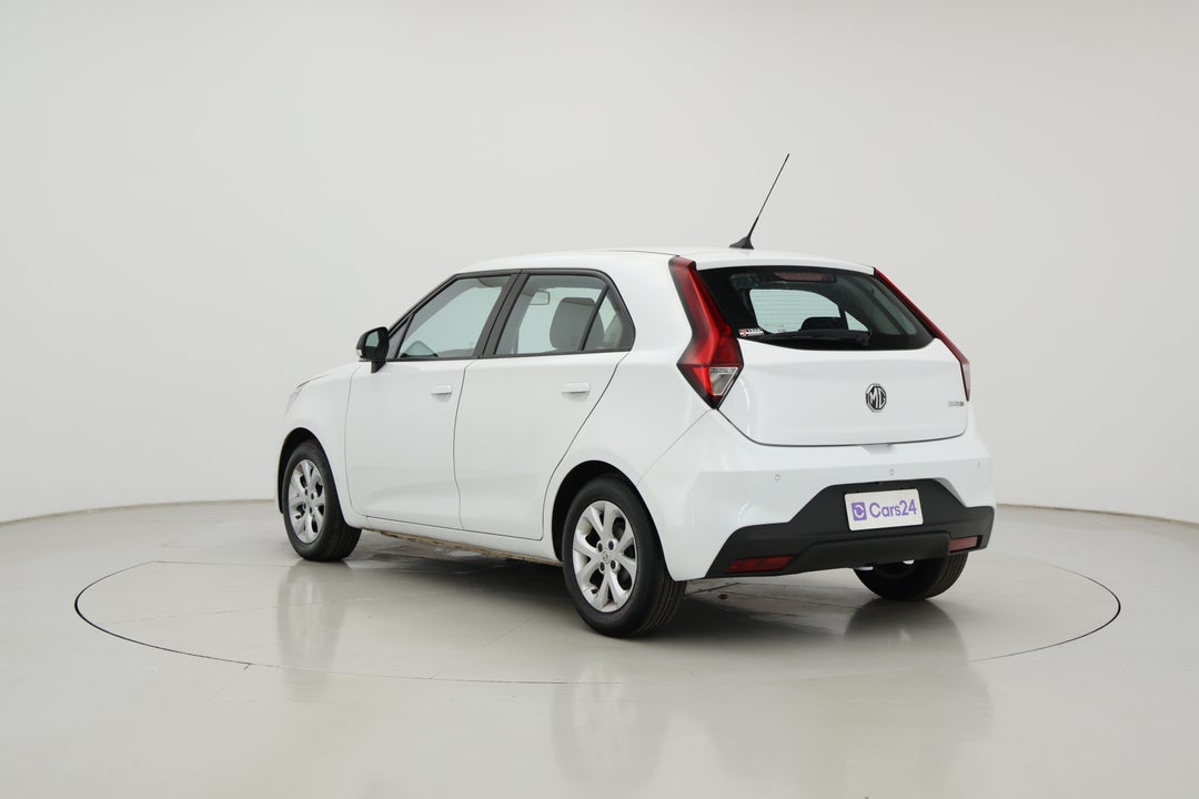 2022 MG Mg3 Auto Core, Automatic, 26452 km, Left Back Diagonal (45- Degree) View