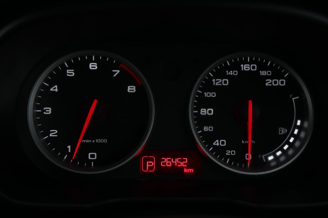 2022 MG Mg3 Auto Core, Automatic, 26452 km, Odometer View