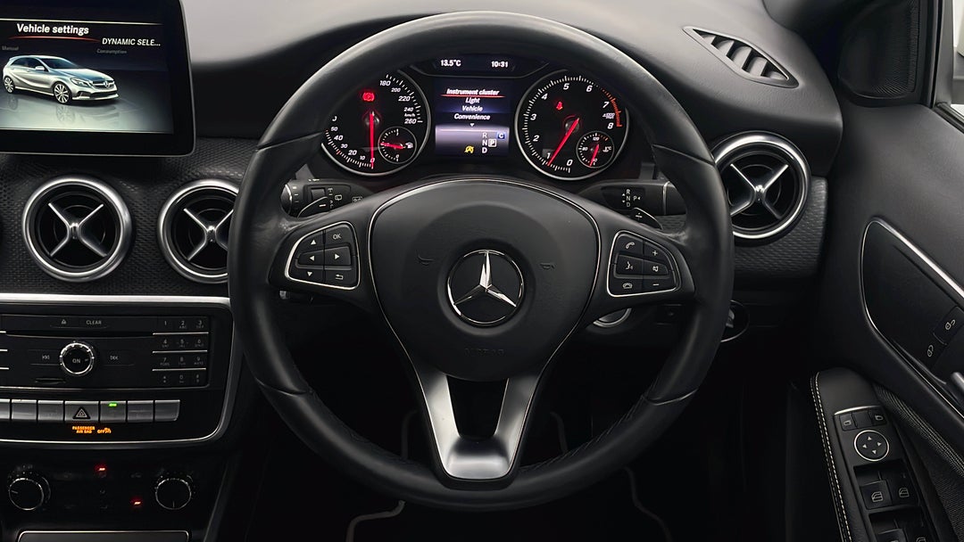 Steering Wheel Close-up