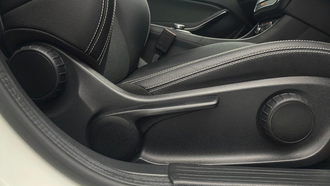 Drivers Side Adjustment Panel