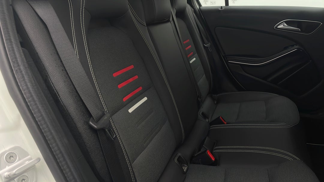 Right Side Rear Door Cabin View