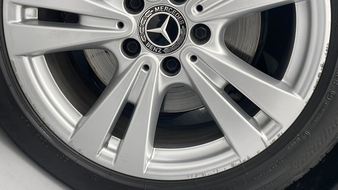 Wheels Rim Front LHS Gutter Rash