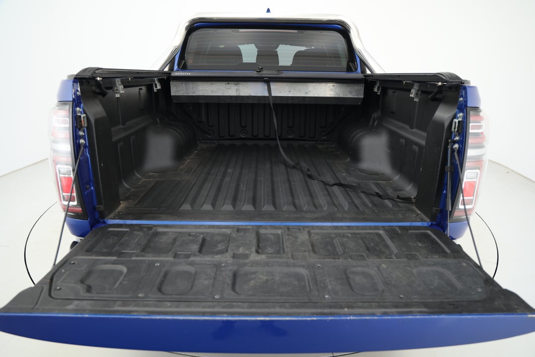 2021 GWM Ute Cannon (4x4), Automatic, 92176 km, Boot Inside View