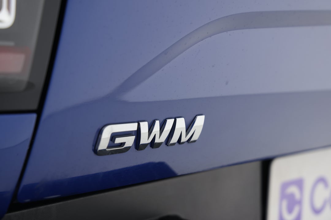 2021 GWM Ute Cannon (4x4), Automatic, 92176 km, Badge (Boot Left Side)