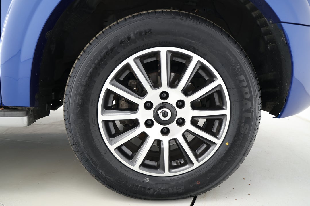 2021 GWM Ute Cannon (4x4), Automatic, 92176 km, Right Front Wheel