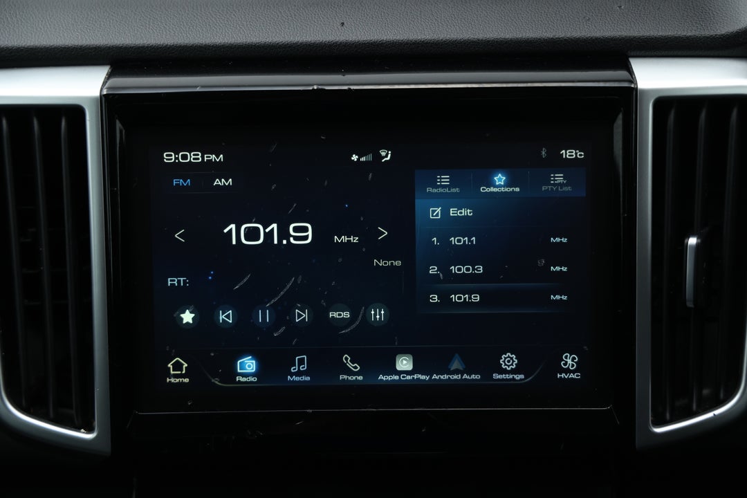 2021 GWM Ute Cannon (4x4), Automatic, 92176 km, Infotainment System