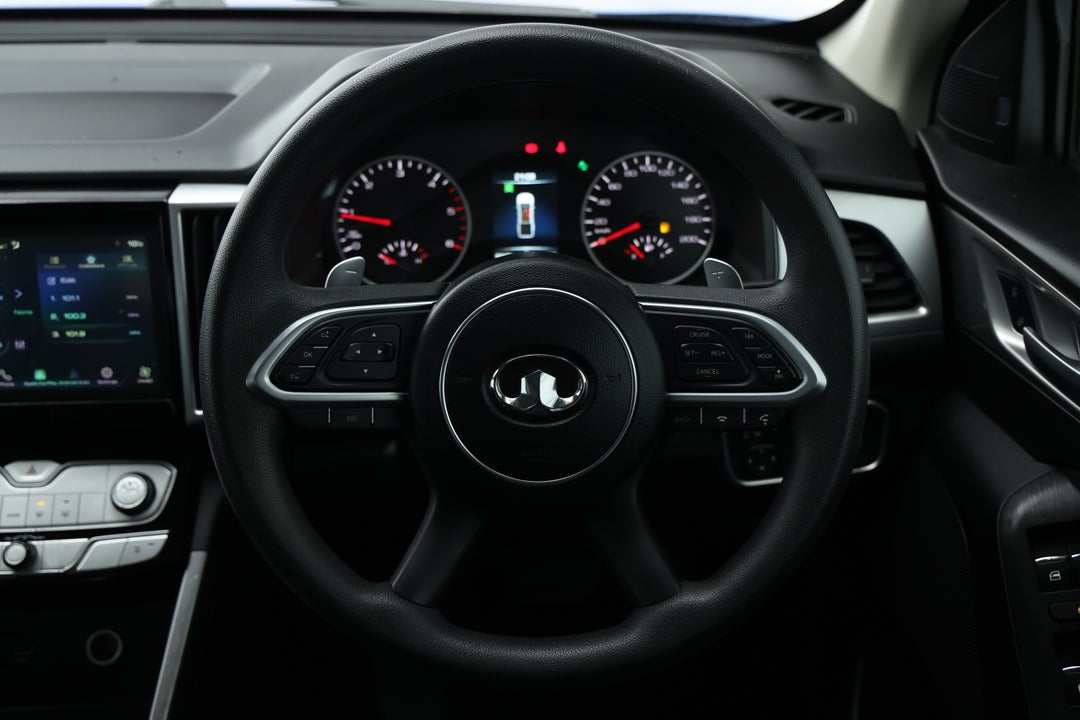 2021 GWM Ute Cannon (4x4), Automatic, 92176 km, Steering Wheel Close-up