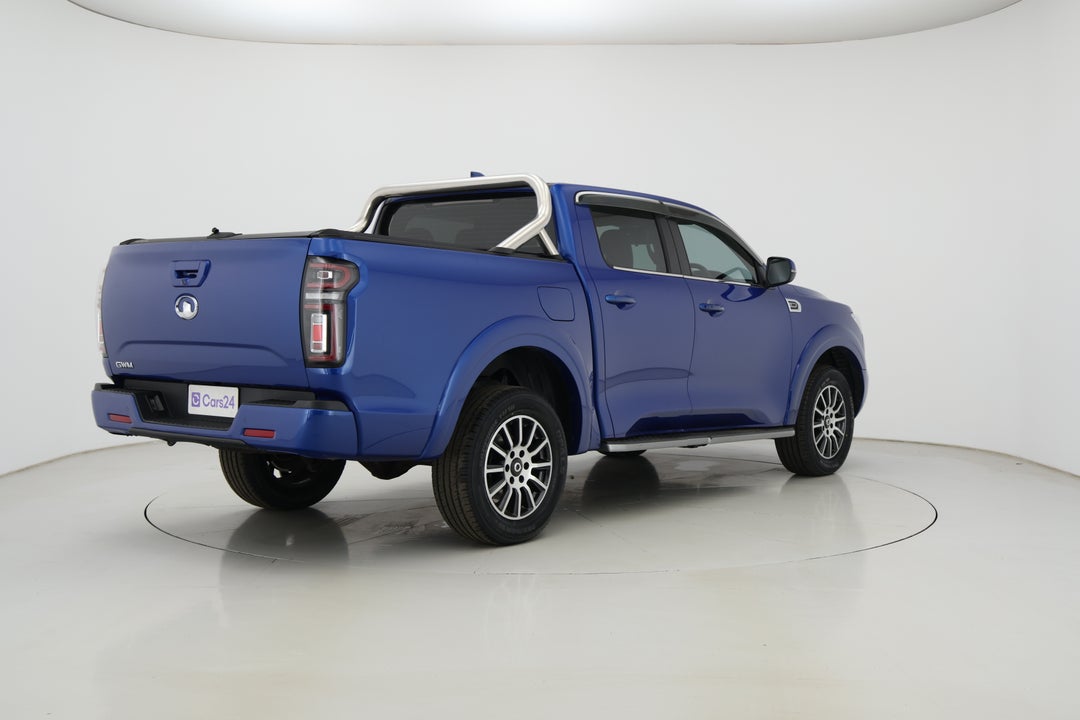 2021 GWM Ute Cannon (4x4), Automatic, 92176 km, Right Back Diagonal (45- Degree) View
