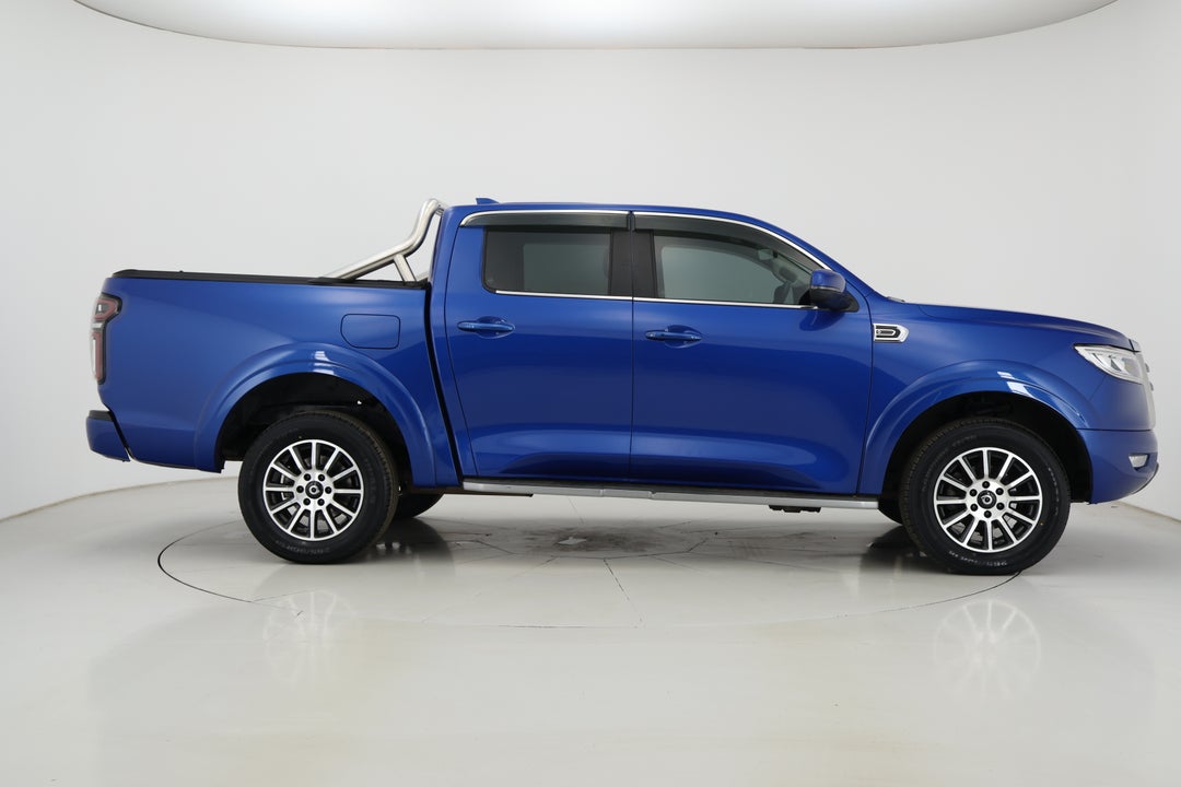 2021 GWM Ute Cannon (4x4), Automatic, 92176 km, Right Side View