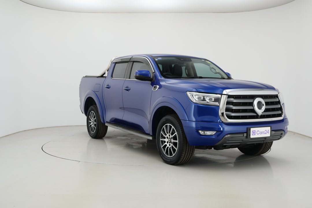 2021 GWM Ute Cannon (4x4), Automatic, 92176 km, Right Front Diagonal (45- Degree) View
